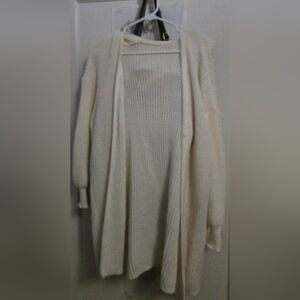 White Women's Cardigan